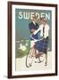 Travel in Style III-The Vintage Collection-Framed Giclee Print