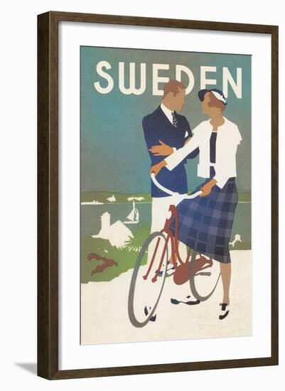 Travel in Style III-Unknown The Vintage Collection-Framed Art Print