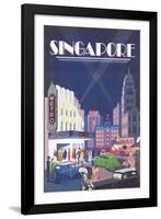 Travel in Style V-The Vintage Collection -Framed Giclee Print