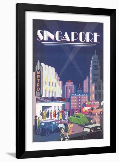 Travel in Style V-The Vintage Collection -Framed Giclee Print