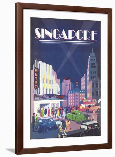 Travel in Style V-The Vintage Collection -Framed Giclee Print