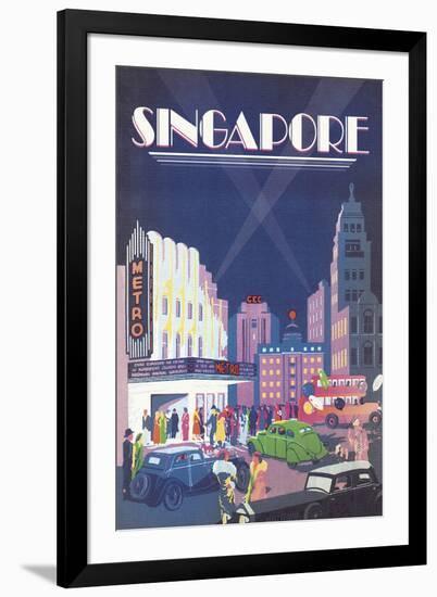 Travel in Style V-The Vintage Collection -Framed Giclee Print