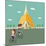 Travel in Thailand-Sajja-Mounted Art Print