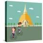 Travel in Thailand-Sajja-Stretched Canvas