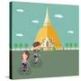 Travel in Thailand-Sajja-Stretched Canvas