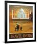 Travel India-Kem Mcnair-Framed Art Print