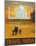Travel India-Kem Mcnair-Mounted Art Print
