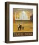 Travel India-Kem Mcnair-Framed Art Print