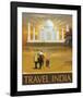 Travel India-Kem Mcnair-Framed Art Print