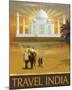 Travel India-Kem Mcnair-Mounted Art Print