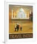 Travel India-Kem Mcnair-Framed Art Print