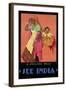 Travel India-null-Framed Giclee Print