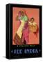 Travel India-null-Framed Stretched Canvas