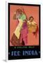 Travel India-null-Framed Giclee Print