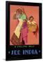 Travel India-null-Framed Giclee Print
