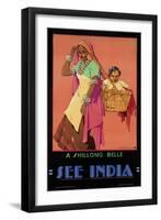 Travel India-null-Framed Premium Giclee Print