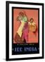 Travel India-null-Framed Giclee Print