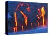 Travel Kilauea Volcano-David Jordan-Stretched Canvas