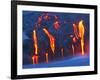 Travel Kilauea Volcano-David Jordan-Framed Photographic Print