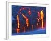 Travel Kilauea Volcano-David Jordan-Framed Photographic Print