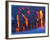 Travel Kilauea Volcano-David Jordan-Framed Photographic Print