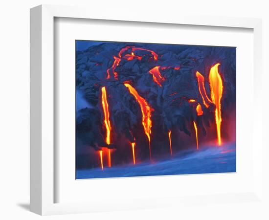 Travel Kilauea Volcano-David Jordan-Framed Photographic Print