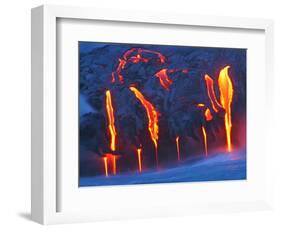 Travel Kilauea Volcano-David Jordan-Framed Photographic Print