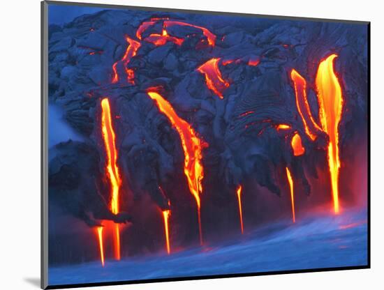 Travel Kilauea Volcano-David Jordan-Mounted Photographic Print