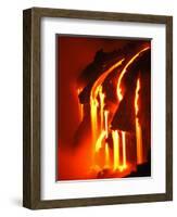 Travel Kilauea Volcano-David Jordan-Framed Photographic Print