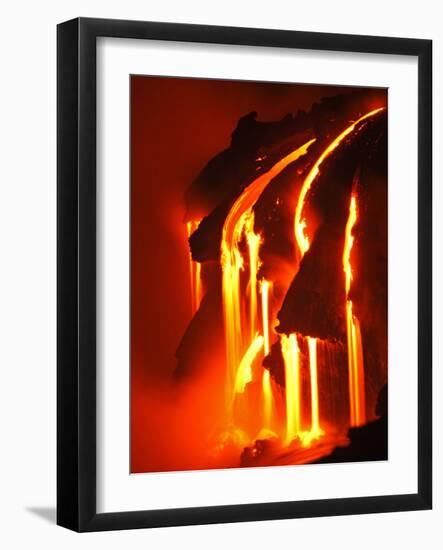 Travel Kilauea Volcano-David Jordan-Framed Photographic Print