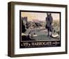 Travel LNER, Harrogate-null-Framed Art Print