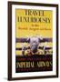 Travel Luxuriously Poster-V.l. Danvers-Framed Giclee Print