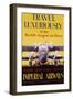 Travel Luxuriously Poster-V.l. Danvers-Framed Premium Giclee Print