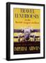 Travel Luxuriously Poster-V.l. Danvers-Framed Premium Giclee Print