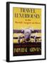 Travel Luxuriously Poster-V.l. Danvers-Framed Giclee Print