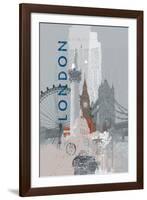 Travel Mono II-Ken Hurd-Framed Giclee Print