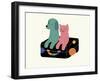 Travel More-Andy Westface-Framed Giclee Print