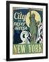 Travel New York-null-Framed Giclee Print