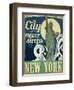 Travel New York-null-Framed Giclee Print