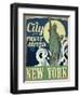 Travel New York-null-Framed Giclee Print