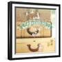 Travel Often Vintage Suitcases-Mandy Lynne-Framed Art Print