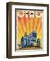 Travel Ohio-null-Framed Premium Giclee Print