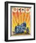 Travel Ohio-null-Framed Premium Giclee Print