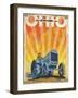 Travel Ohio-null-Framed Giclee Print