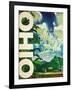 Travel Ohio-The Saturday Evening Post-Framed Giclee Print