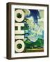 Travel Ohio-The Saturday Evening Post-Framed Giclee Print