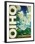 Travel Ohio-The Saturday Evening Post-Framed Giclee Print