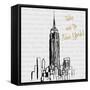 Travel Pack I-Nicholas Biscardi-Framed Stretched Canvas