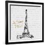 Travel Pack II-Nicholas Biscardi-Framed Art Print