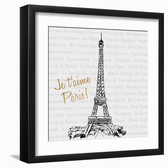 Travel Pack II-Nicholas Biscardi-Framed Art Print